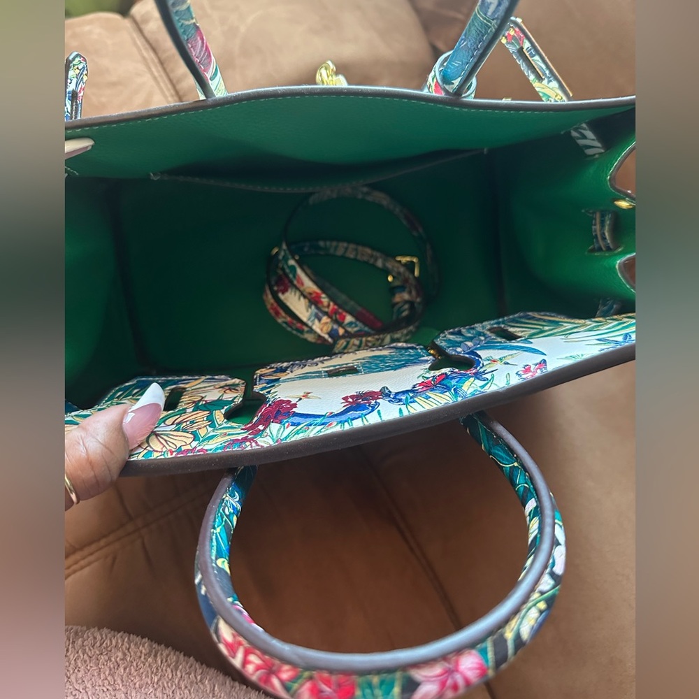 Floral Multicolor Tote Bag